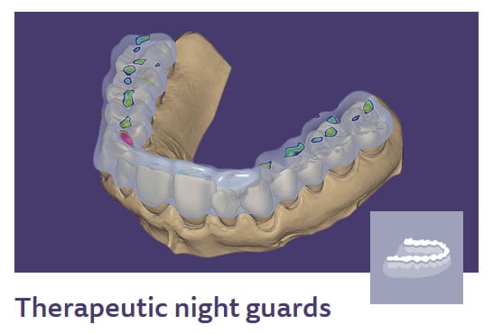 therapeutic night guards